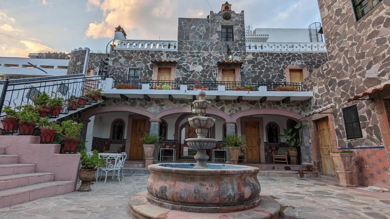 Posada De Las Monjas サン・ミゲル・デ・アジェンデ エクステリア 写真