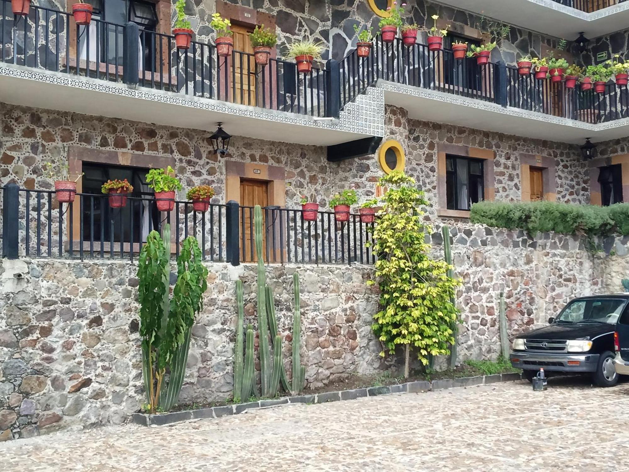 Posada De Las Monjas サン・ミゲル・デ・アジェンデ エクステリア 写真