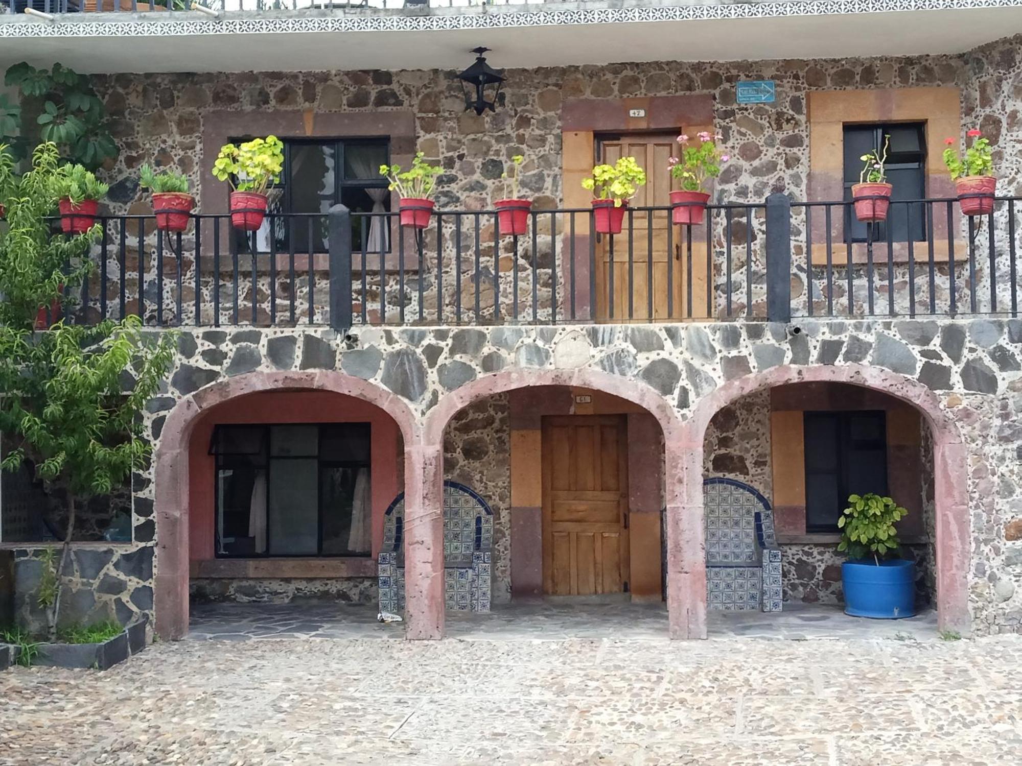 Posada De Las Monjas サン・ミゲル・デ・アジェンデ エクステリア 写真