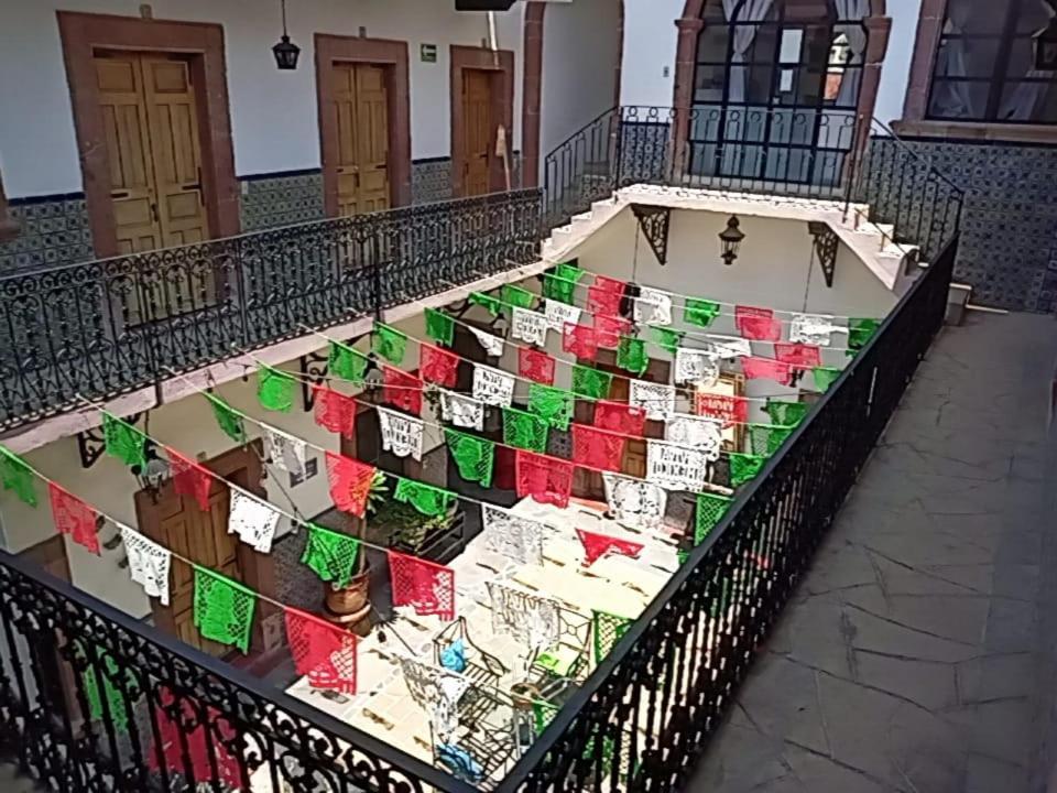 Posada De Las Monjas サン・ミゲル・デ・アジェンデ エクステリア 写真