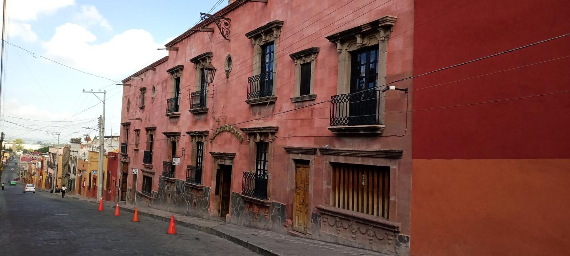 Posada De Las Monjas サン・ミゲル・デ・アジェンデ エクステリア 写真