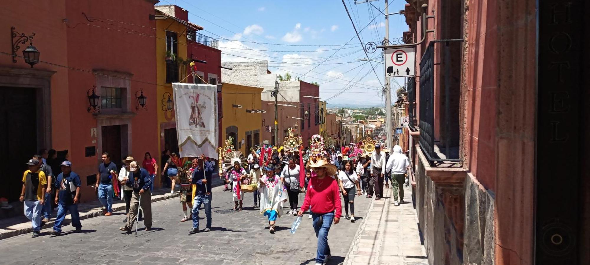 Posada De Las Monjas サン・ミゲル・デ・アジェンデ エクステリア 写真