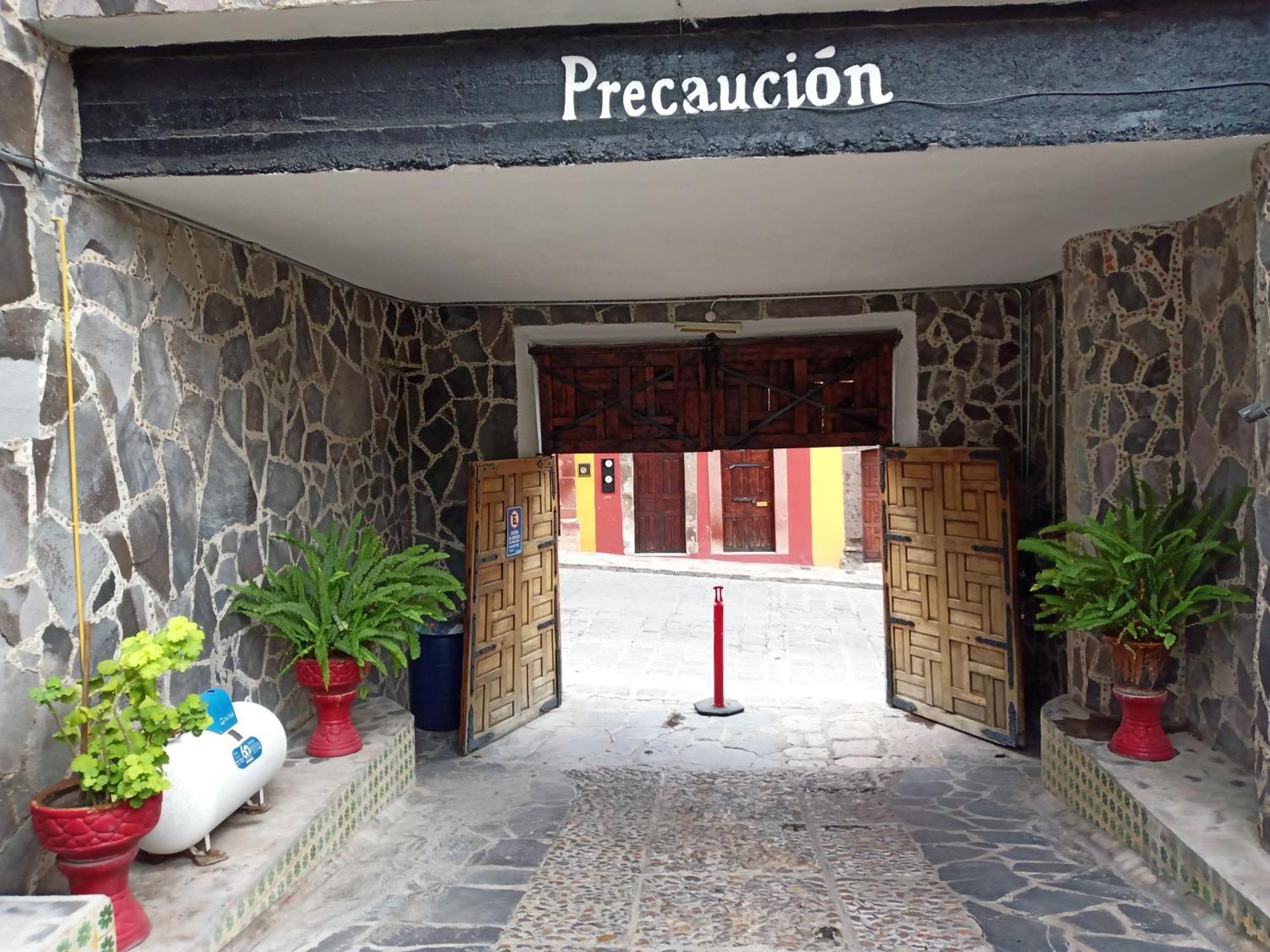 Posada De Las Monjas サン・ミゲル・デ・アジェンデ エクステリア 写真