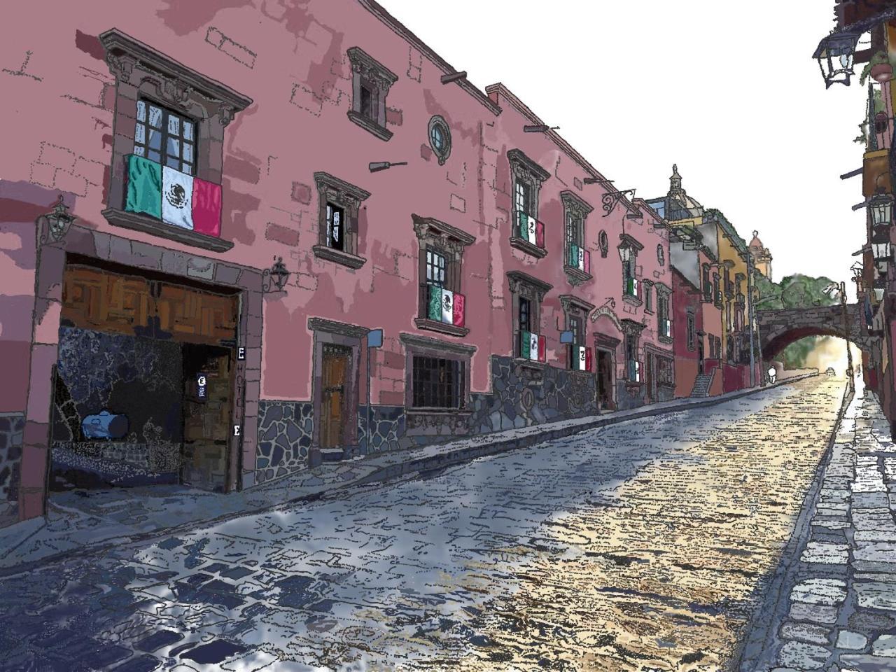 Posada De Las Monjas サン・ミゲル・デ・アジェンデ エクステリア 写真